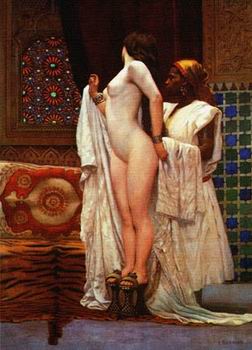 unknow artist Arab or Arabic people and life. Orientalism oil paintings  482